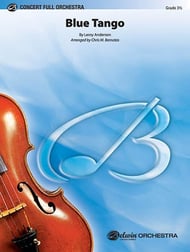 Blue Tango Orchestra Scores/Parts sheet music cover Thumbnail